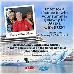 Alaska Cruise Flyaway