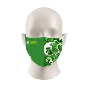 No Limits Green Mask