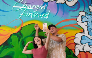 Kapolei Commons Mural Selfie