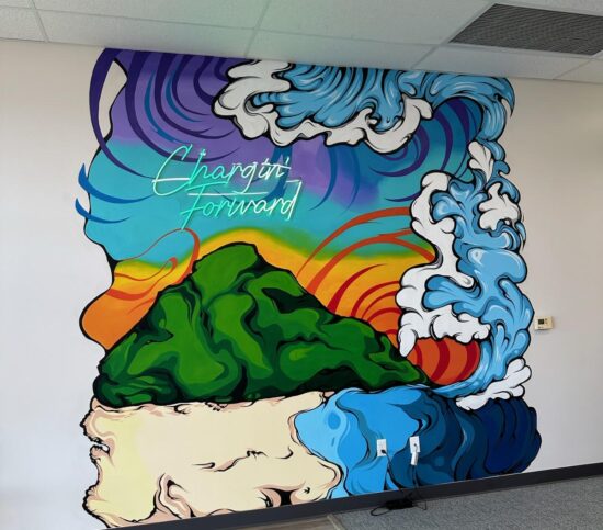 Kapolei Commons Branch Mural
