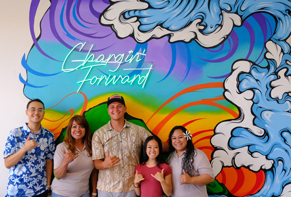 Kapolei Branch - Interior - Mural