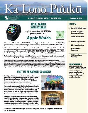 Newsletter 2023 Q1