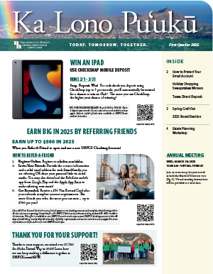 Newsletter 2025 Q1