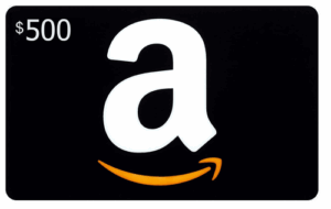 $500 Amazon Gift Card